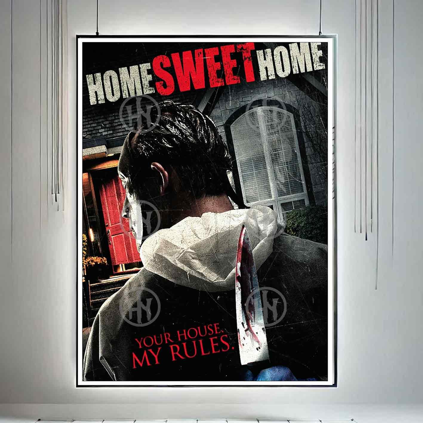 Hanna Poster Castle Rock de Historia Nuestra, Hogar dulce hogar_-El Póster Personalizado, Historia Nuestra