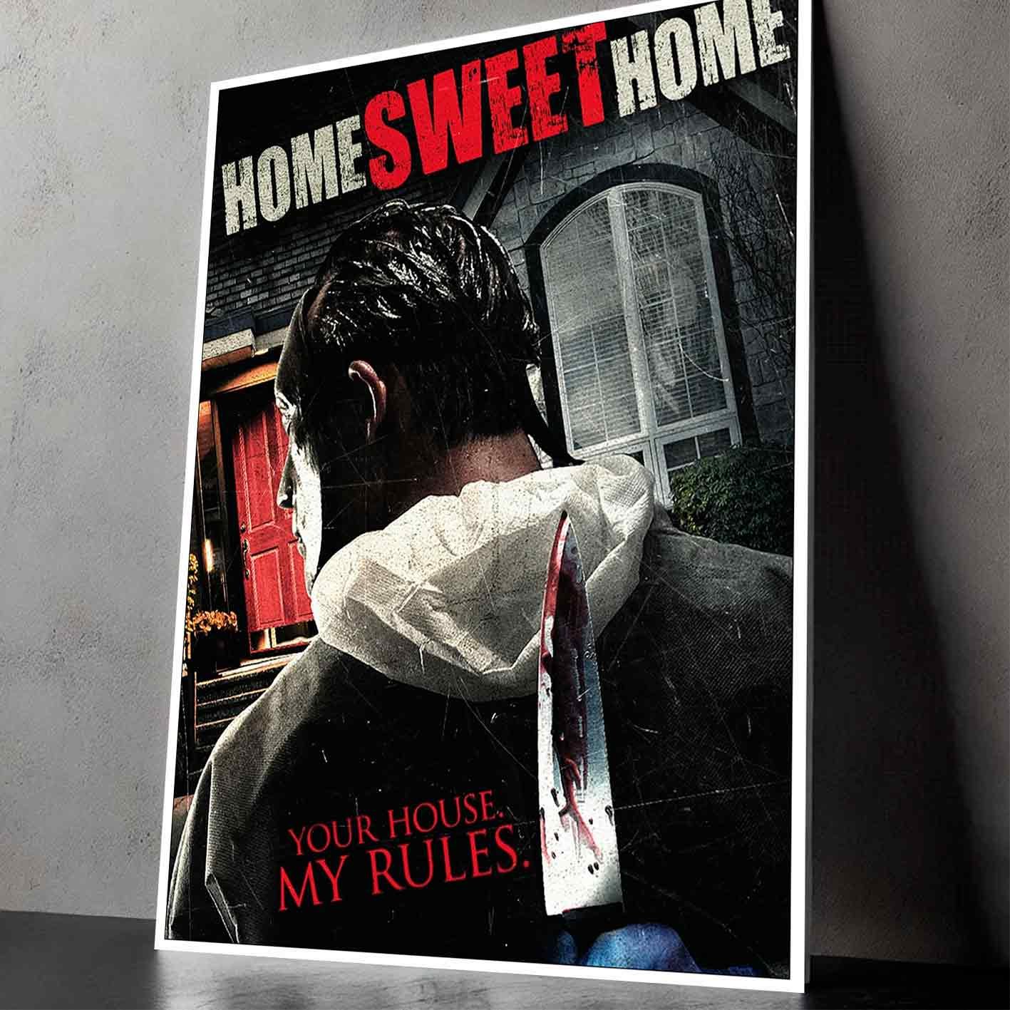 Hanna Poster Castle Rock de Historia Nuestra, Hogar dulce hogar_-El Póster Personalizado, Historia Nuestra