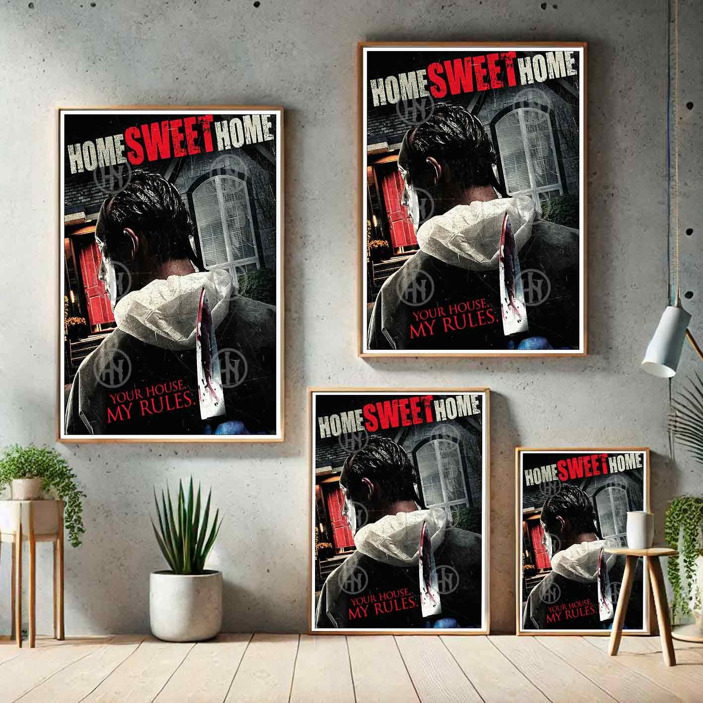 Hanna Poster Castle Rock de Historia Nuestra, Hogar dulce hogar_-El Póster Personalizado, Historia Nuestra