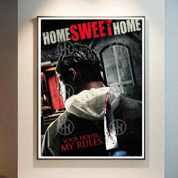 Hanna Poster Castle Rock de Historia Nuestra, Hogar dulce hogar_-El Póster Personalizado, Historia Nuestra