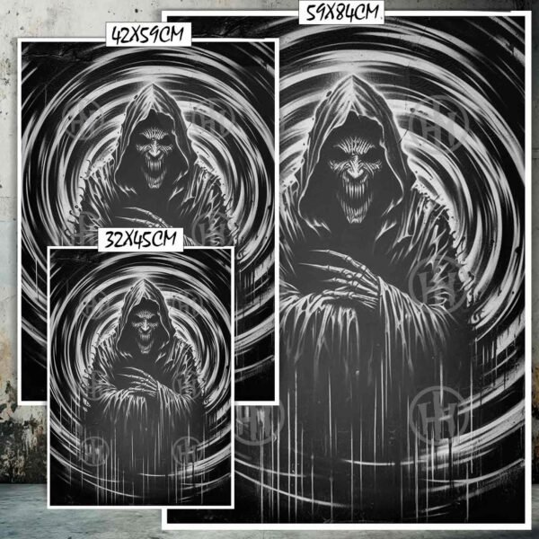 Horror Tatuajes Estilos Poster de Historia Nuestra, Horror-El Póster Personalizado, Historia Nuestra