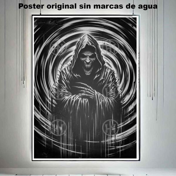 Horror Tatuajes Estilos Poster de Historia Nuestra, Horror-El Póster Personalizado, Historia Nuestra