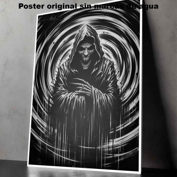 Horror Tatuajes Estilos Poster de Historia Nuestra, Horror-El Póster Personalizado, Historia Nuestra