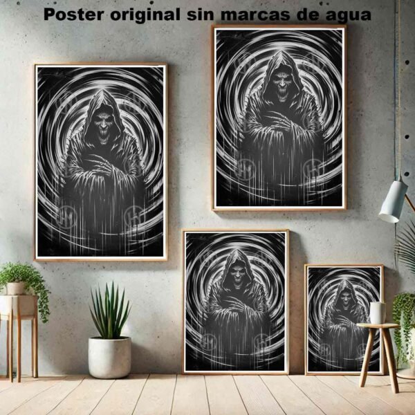 Horror Tatuajes Estilos Poster de Historia Nuestra, Horror-El Póster Personalizado, Historia Nuestra