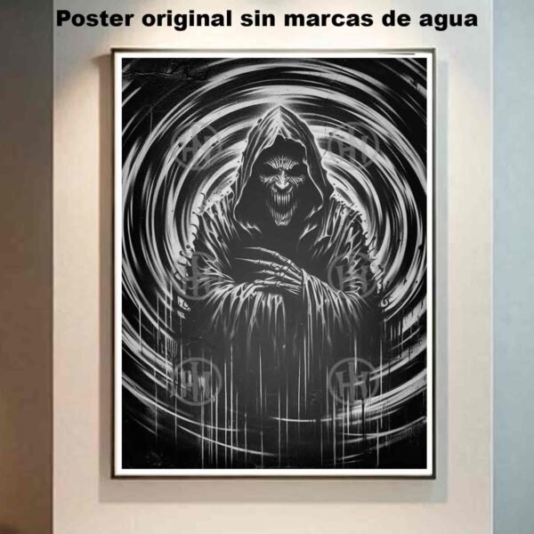 Horror Tatuajes Estilos Poster de Historia Nuestra, Horror-El Póster Personalizado, Historia Nuestra