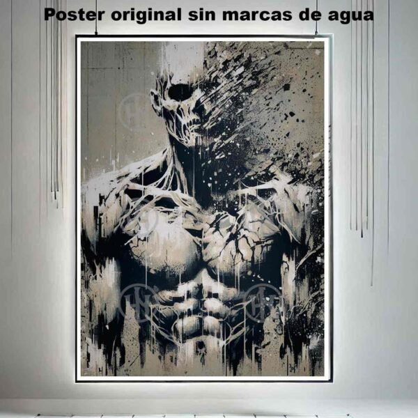 Humanoide Tatuajes Estilos Poster de Historia Nuestra, Humanoide-El Póster Personalizado, Historia Nuestra
