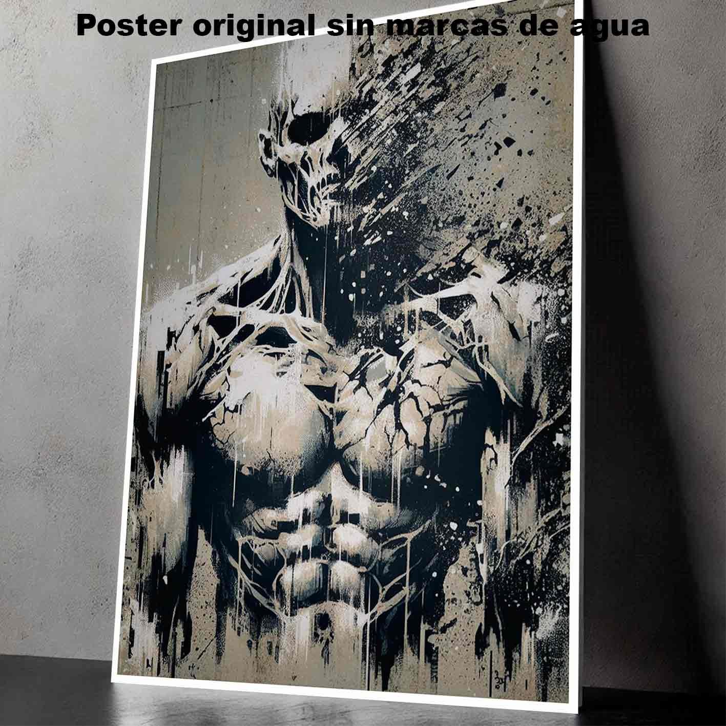 Humanoide Tatuajes Estilos Poster de Historia Nuestra, Humanoide-El Póster Personalizado, Historia Nuestra