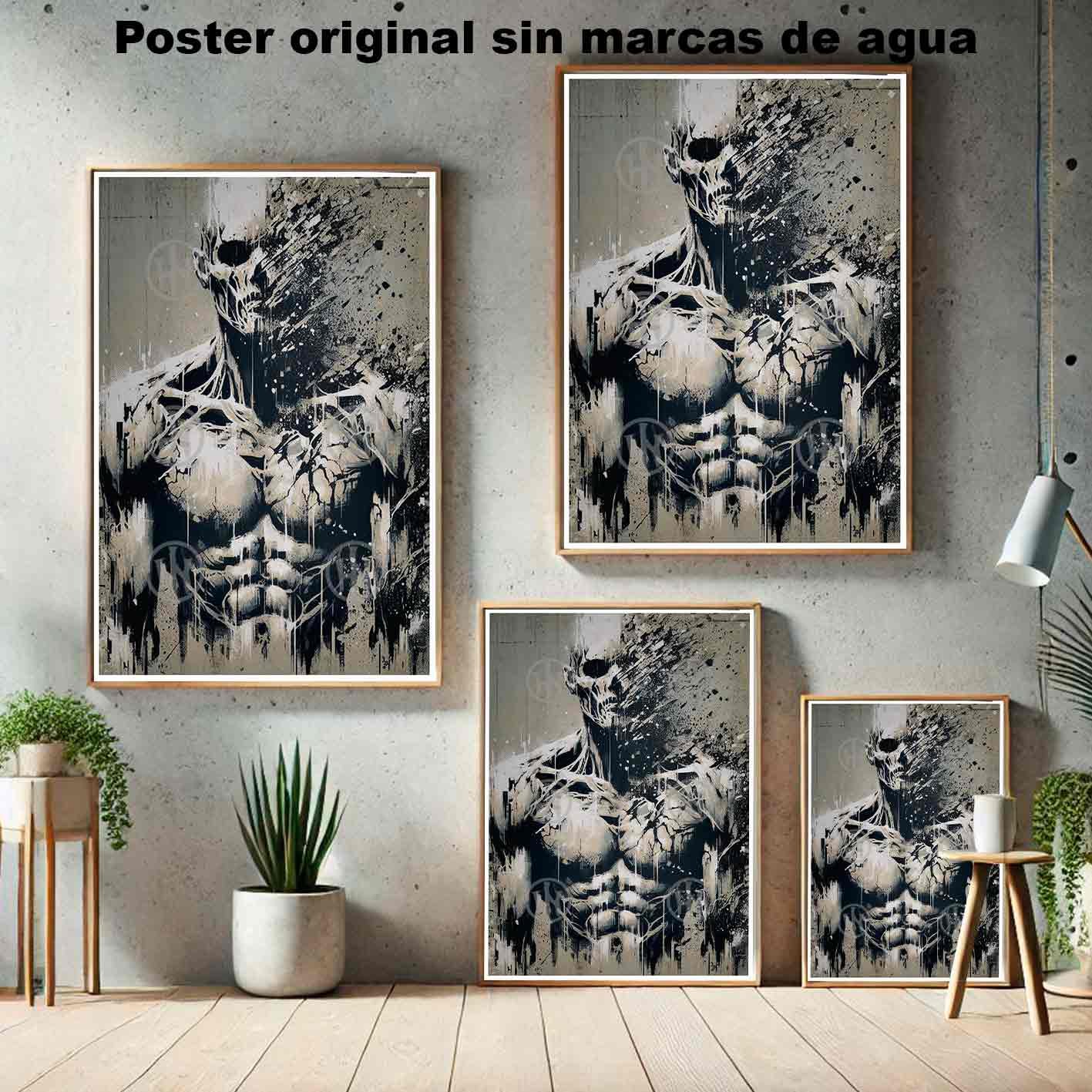 Humanoide Tatuajes Estilos Poster de Historia Nuestra, Humanoide-El Póster Personalizado, Historia Nuestra