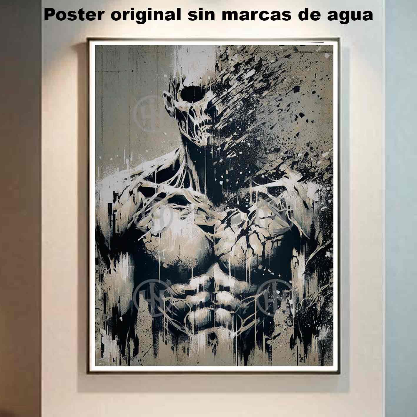 Humanoide Tatuajes Estilos Poster de Historia Nuestra, Humanoide-El Póster Personalizado, Historia Nuestra
