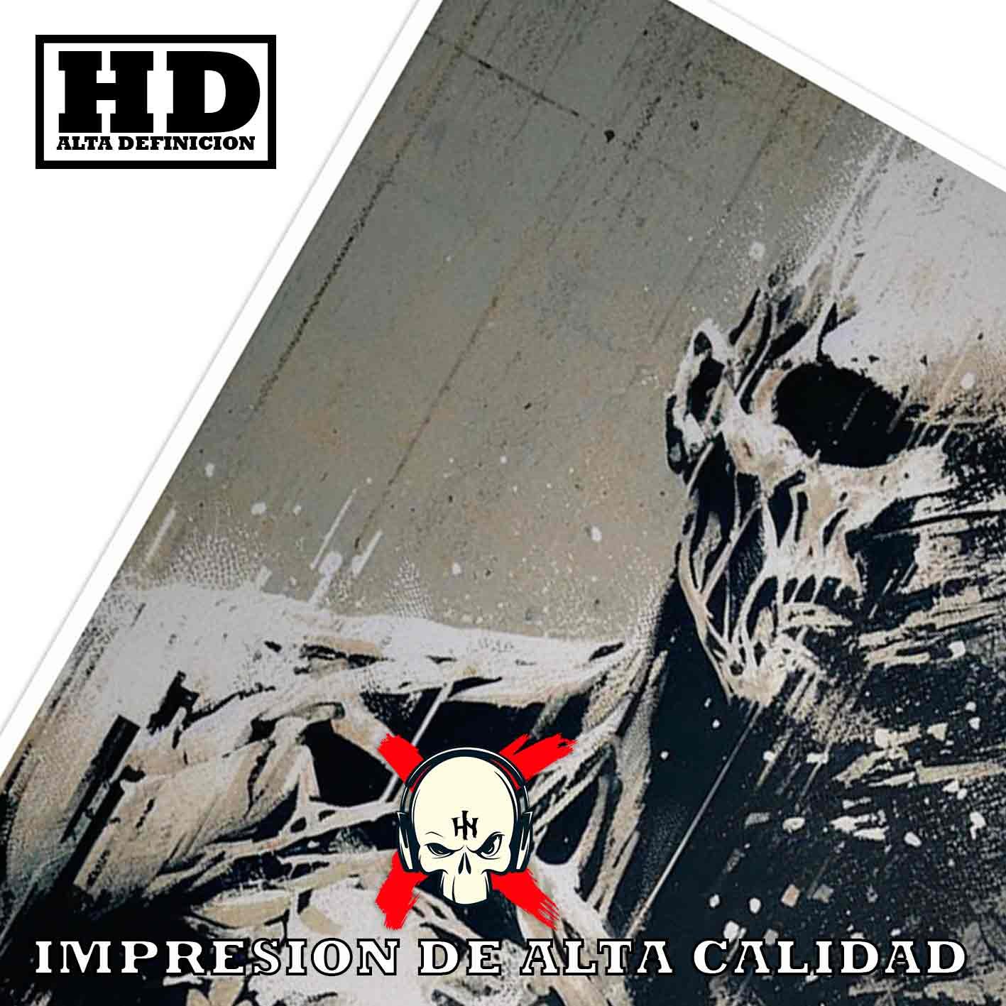 Humanoide Tatuajes Estilos Poster de Historia Nuestra, Humanoide-El Póster Personalizado, Historia Nuestra