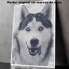 Husky siberiano-El Póster Personalizado Para Tu Espacio, Animales, Historia Nuestra Hanna Poster Castle Rock de Historia Nuestra, Husky siberiano-El Póster Personalizado, Historia Nuestra