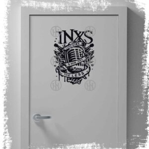 INXS Musica, Adhesivo exclusivo de INXS, Historia Nuestra