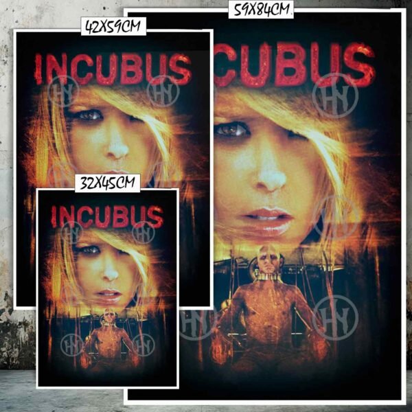 Hanna Poster Castle Rock de Historia Nuestra, Incubus-El Póster Personalizado, Historia Nuestra