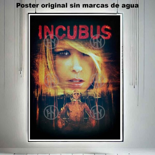 Hanna Poster Castle Rock de Historia Nuestra, Incubus-El Póster Personalizado, Historia Nuestra