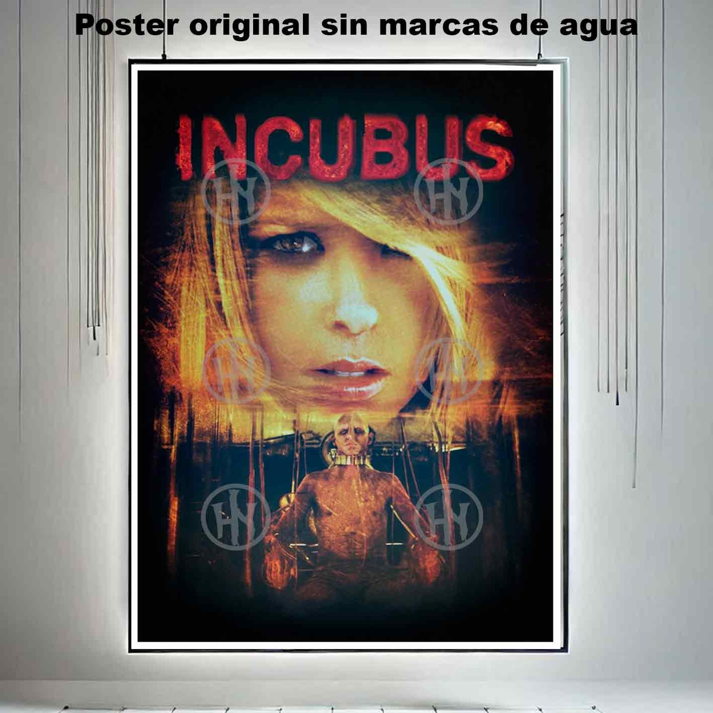 Hanna Poster Castle Rock de Historia Nuestra, Incubus-El Póster Personalizado, Historia Nuestra