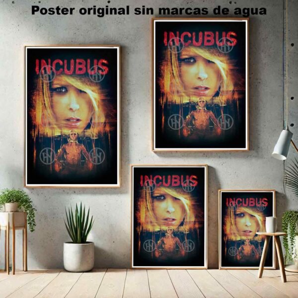 Hanna Poster Castle Rock de Historia Nuestra, Incubus-El Póster Personalizado, Historia Nuestra
