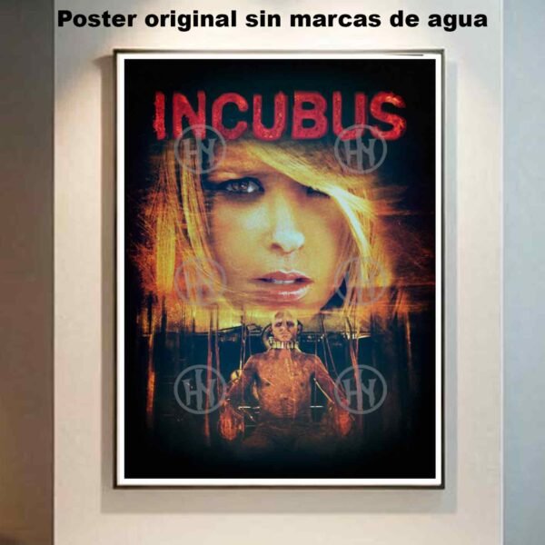 Hanna Poster Castle Rock de Historia Nuestra, Incubus-El Póster Personalizado, Historia Nuestra
