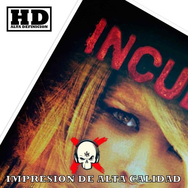 Hanna Poster Castle Rock de Historia Nuestra, Incubus-El Póster Personalizado, Historia Nuestra