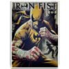 Póster, Póster Comic, Poster Iron Fist, Poster SuperhéroesPosters Historia Nuestra | Historia Nuestra