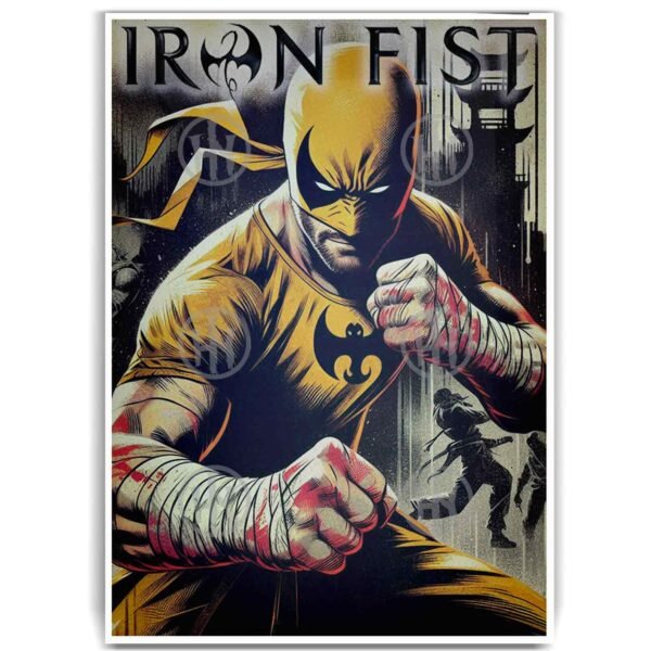Póster, Póster Comic, Poster Iron Fist, Poster SuperhéroesPosters Historia Nuestra | Historia Nuestra