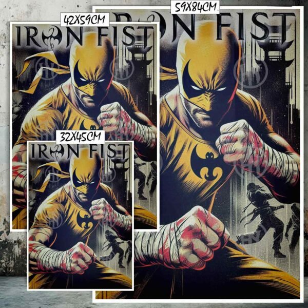 Hanna Poster Castle Rock de Historia Nuestra, Iron Fist-El Póster Personalizado, Historia Nuestra
