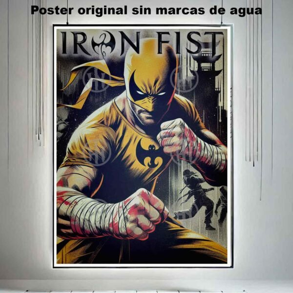 Hanna Poster Castle Rock de Historia Nuestra, Iron Fist-El Póster Personalizado, Historia Nuestra