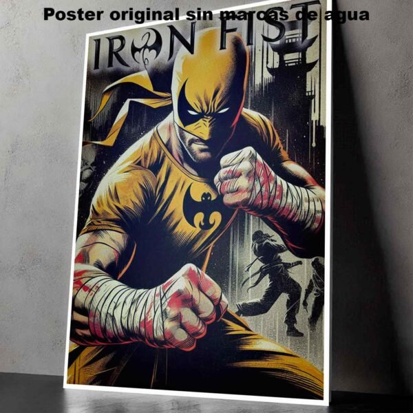Hanna Poster Castle Rock de Historia Nuestra, Iron Fist-El Póster Personalizado, Historia Nuestra