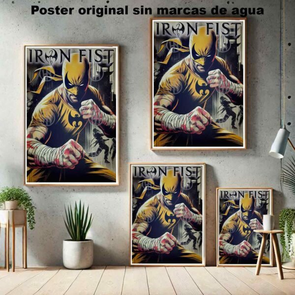 Hanna Poster Castle Rock de Historia Nuestra, Iron Fist-El Póster Personalizado, Historia Nuestra