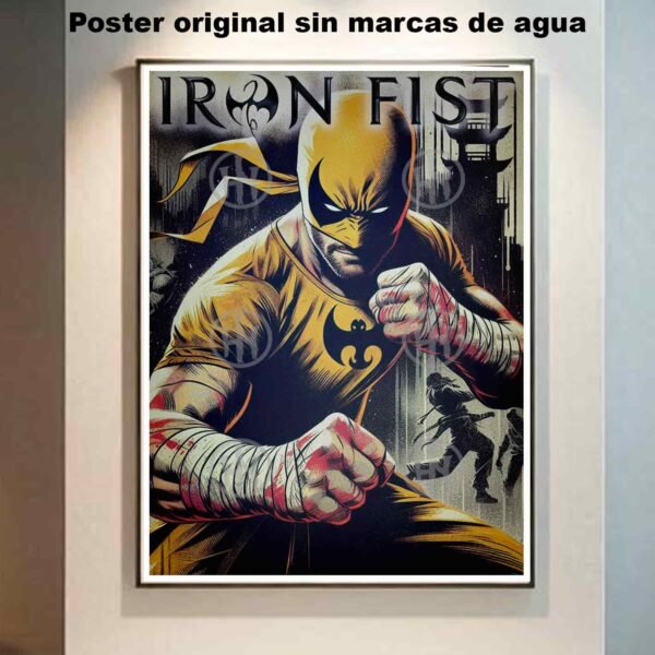 Hanna Poster Castle Rock de Historia Nuestra, Iron Fist-El Póster Personalizado, Historia Nuestra