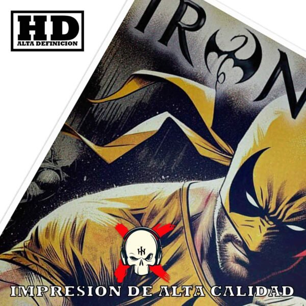 Hanna Poster Castle Rock de Historia Nuestra, Iron Fist-El Póster Personalizado, Historia Nuestra