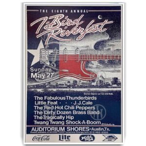 Póster, Poster BluesPosters Historia Nuestra, Póster JJ Cale, Póster Música | Historia Nuestra