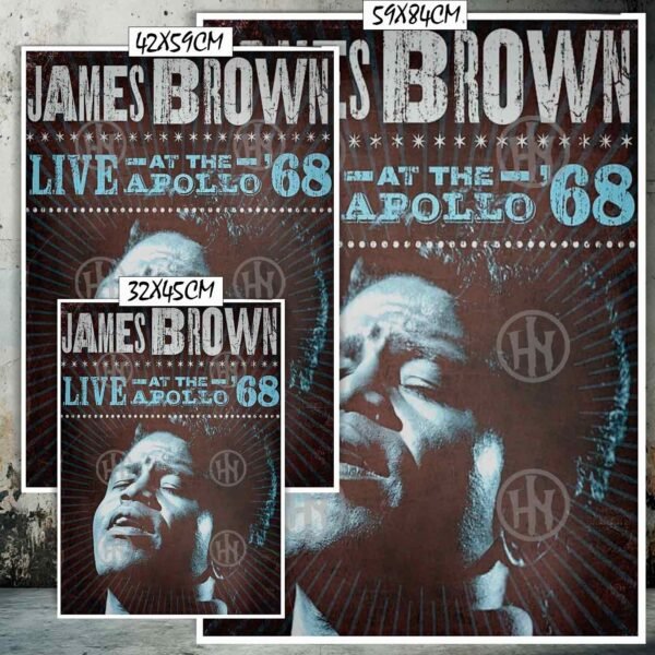 Hanna Poster Castle Rock de Historia Nuestra, James Brown-El Póster Personalizado, Historia Nuestra