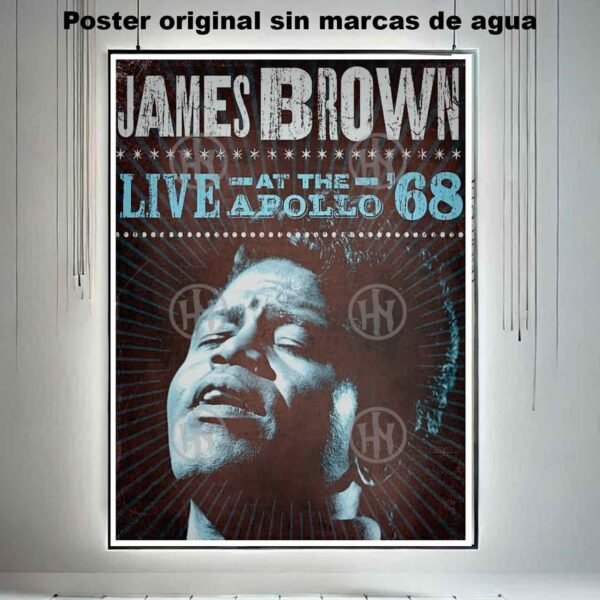 Hanna Poster Castle Rock de Historia Nuestra, James Brown-El Póster Personalizado, Historia Nuestra