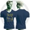 Jazz Band Musica Azul Marino, Jazz Band Camiseta unisex manga corta, Historia Nuestra