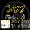Jazz Band Musica Negro, Jazz Band Camiseta unisex manga corta, Historia Nuestra
