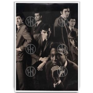 Póster, Poster BluesPosters Historia Nuestra, Póster Joe Pullum, Póster Música | Historia Nuestra