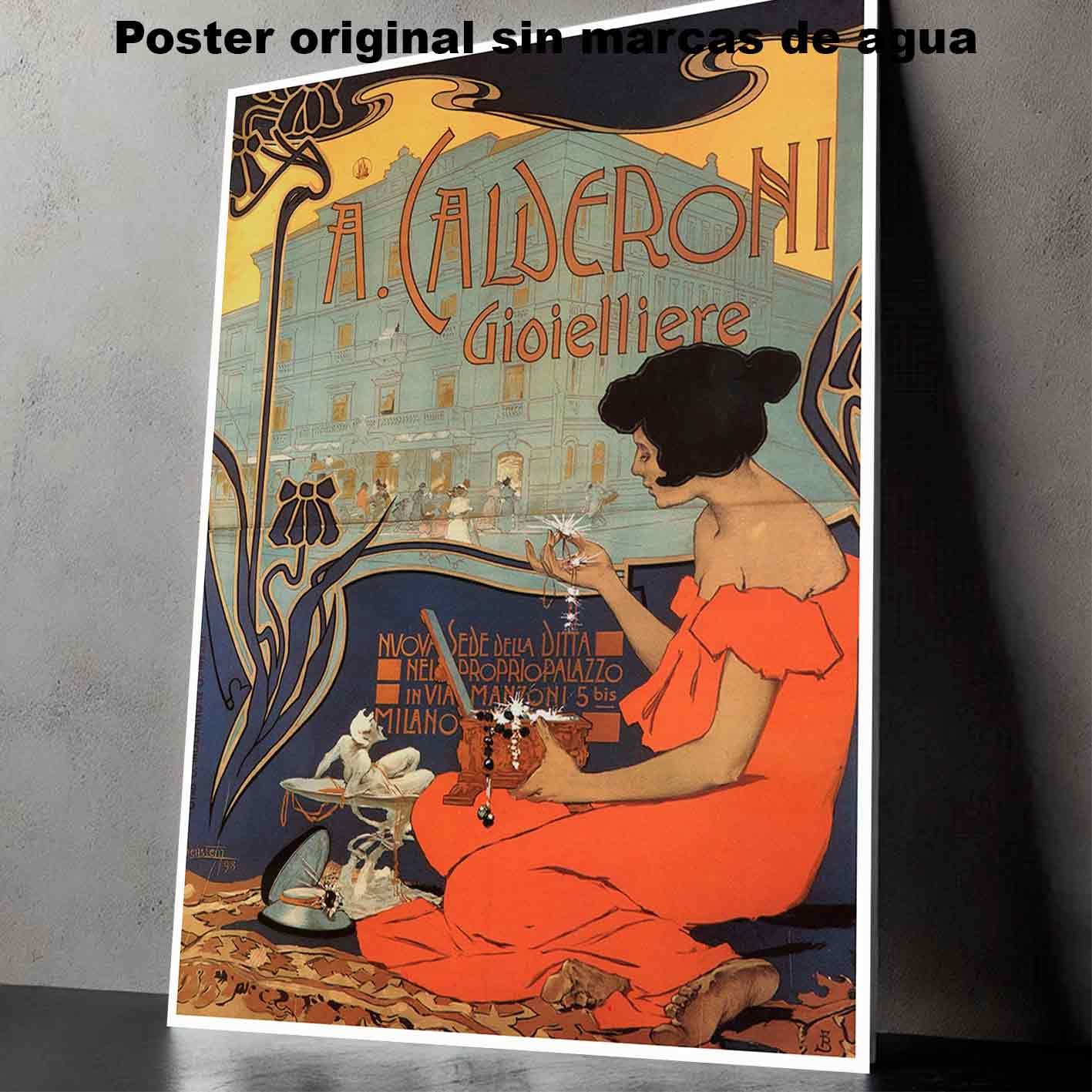 Hanna Poster Castle Rock de Historia Nuestra, Joyeria Calderoni-El Póster Personalizado, Historia Nuestra