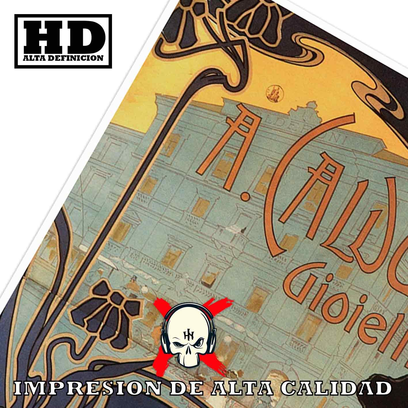 Hanna Poster Castle Rock de Historia Nuestra, Joyeria Calderoni-El Póster Personalizado, Historia Nuestra