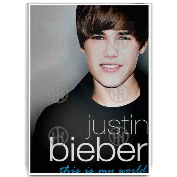 Hanna Poster Castle Rock de Historia Nuestra, Justin Bieber-El Póster Personalizado, Historia Nuestra