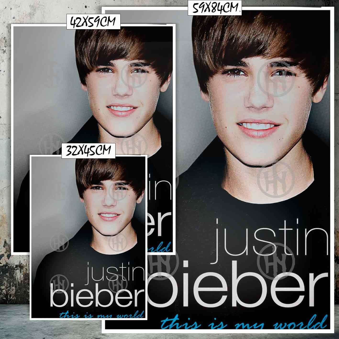 Hanna Poster Castle Rock de Historia Nuestra, Justin Bieber-El Póster Personalizado, Historia Nuestra