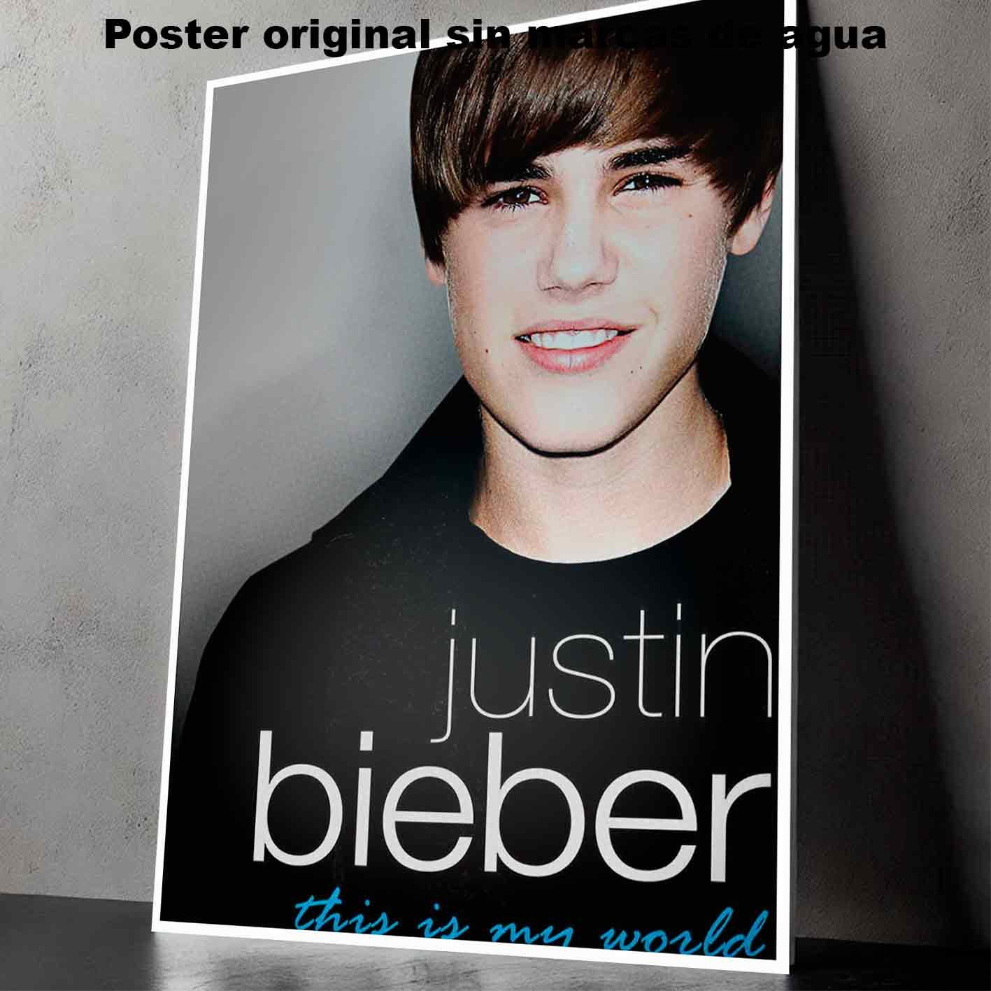 Hanna Poster Castle Rock de Historia Nuestra, Justin Bieber-El Póster Personalizado, Historia Nuestra
