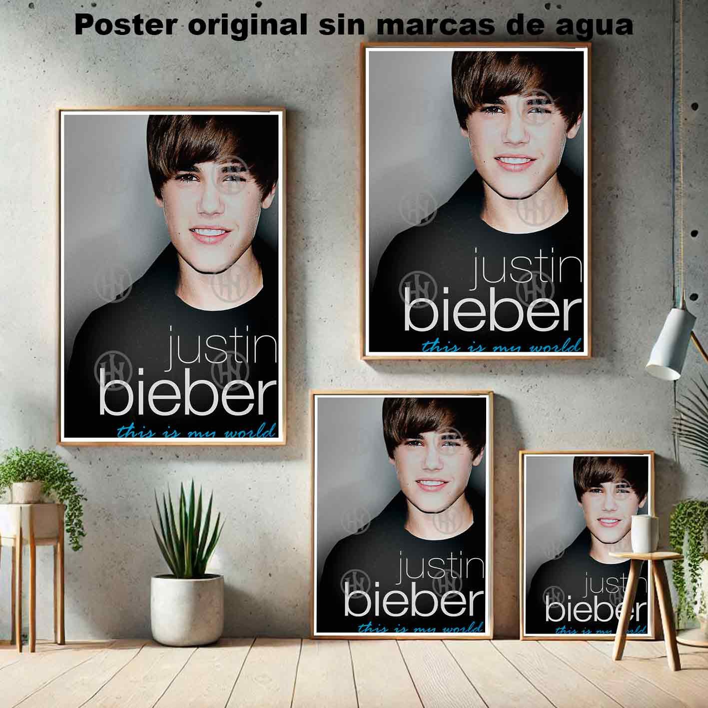 Hanna Poster Castle Rock de Historia Nuestra, Justin Bieber-El Póster Personalizado, Historia Nuestra