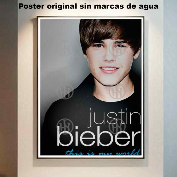 Hanna Poster Castle Rock de Historia Nuestra, Justin Bieber-El Póster Personalizado, Historia Nuestra