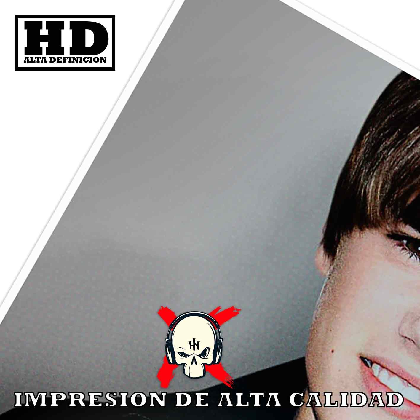 Hanna Poster Castle Rock de Historia Nuestra, Justin Bieber-El Póster Personalizado, Historia Nuestra