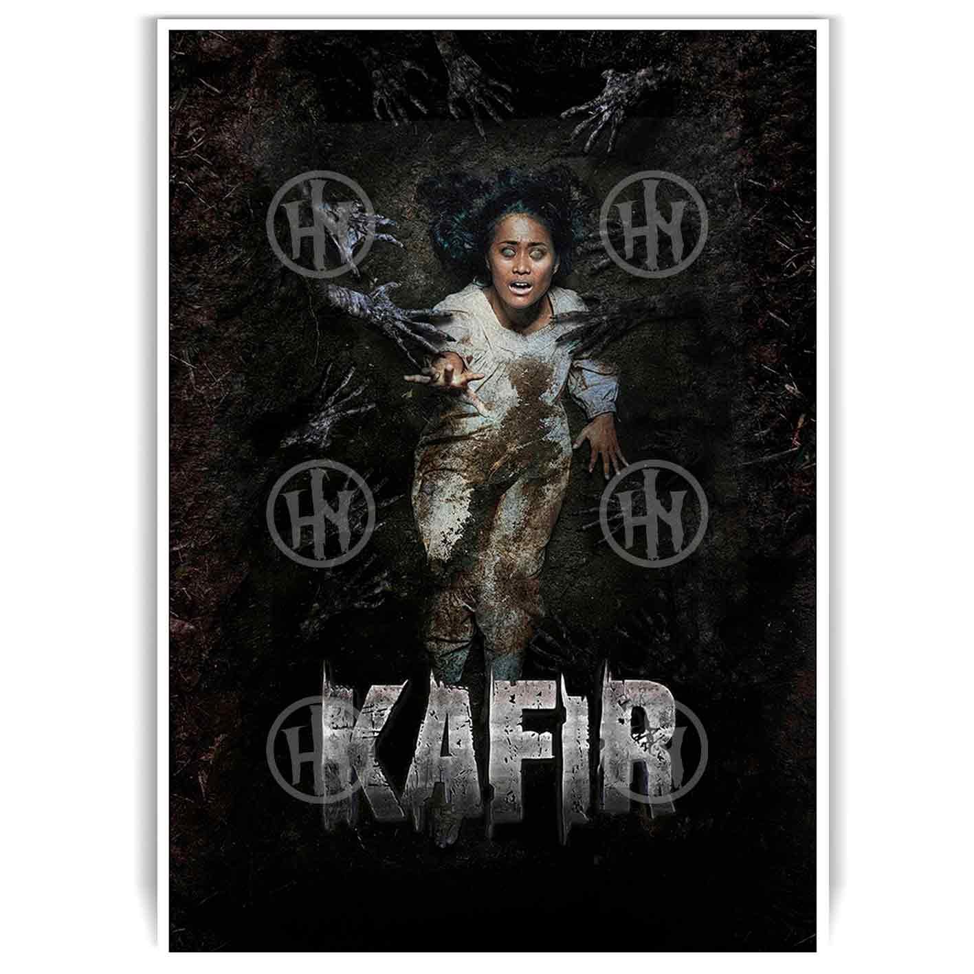 Póster, Póster Cine, Póster Kafir, Poster TerrorPosters Historia Nuestra | Historia Nuestra