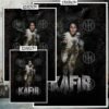 Hanna Poster Castle Rock de Historia Nuestra, Kafir-El Póster Personalizado, Historia Nuestra