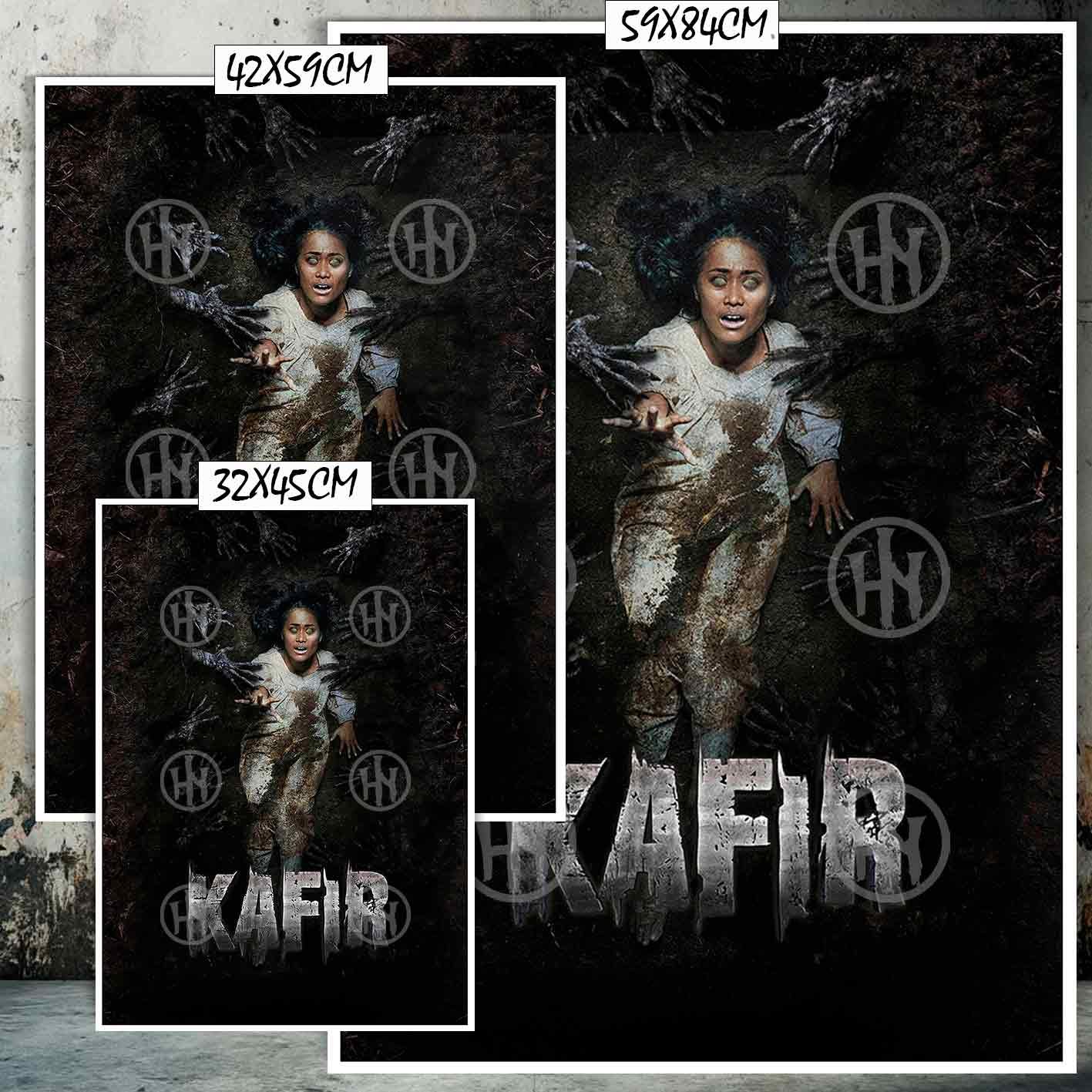 Hanna Poster Castle Rock de Historia Nuestra, Kafir-El Póster Personalizado, Historia Nuestra