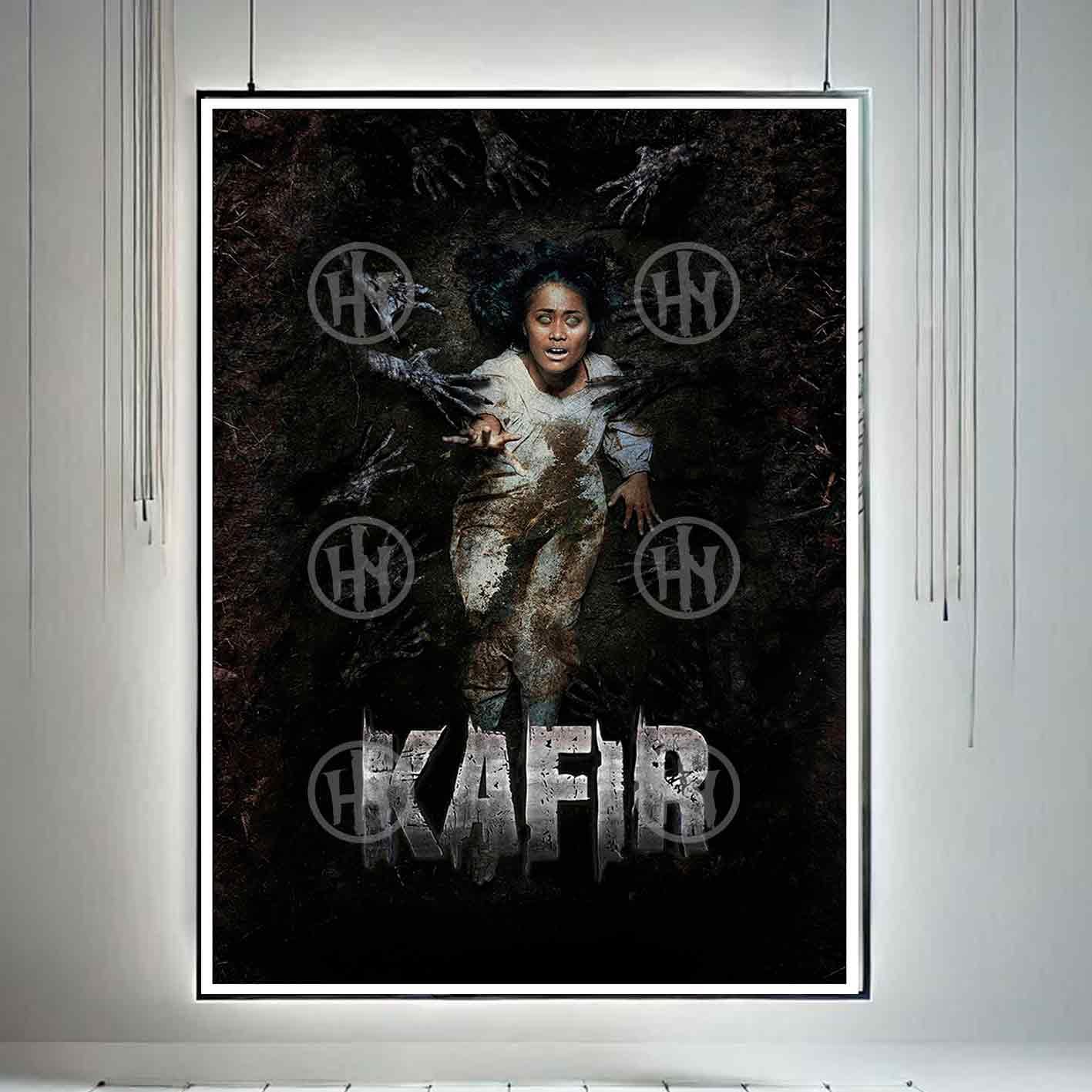 Hanna Poster Castle Rock de Historia Nuestra, Kafir-El Póster Personalizado, Historia Nuestra