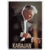 Póster, Poster ClasicaPosters Historia Nuestra, Póster Karajan, Póster Música | Historia Nuestra