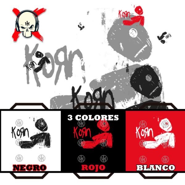 Korn Musica, Adhesivo exclusivo de Korn, Historia Nuestra